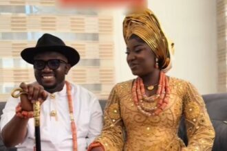 UK-based woman leaves life abroad, relocates to Nigeria for man she met online 7 years ago