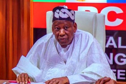 “Unfounded And Irresponsible”: Ganduje Rejects Kano Government’s Call For His Arrest, Accuses Yusuf Of Masking Security Failures