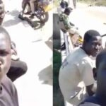 Viral video shows armed bandits chilling at undisclosed location