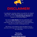 “Voter card was printed in his sitting room” – Sweezzy makes serious allegations against Ned Nwoko