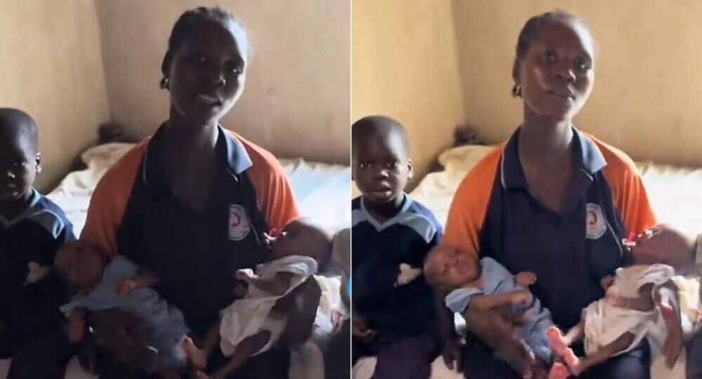 We have nothing to eat