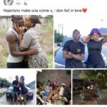 “You betrayed us” – Men call out GehGeh as he posts romantic photos with lady, says ‘he don fall in love’