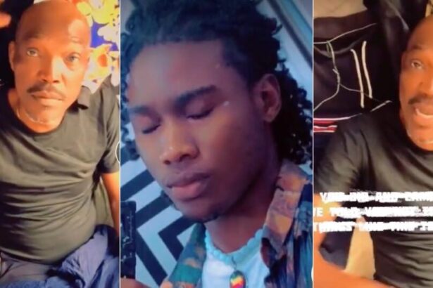 “You look like a mad man” – Pastor loses cool as son shows up in dreads at his shop