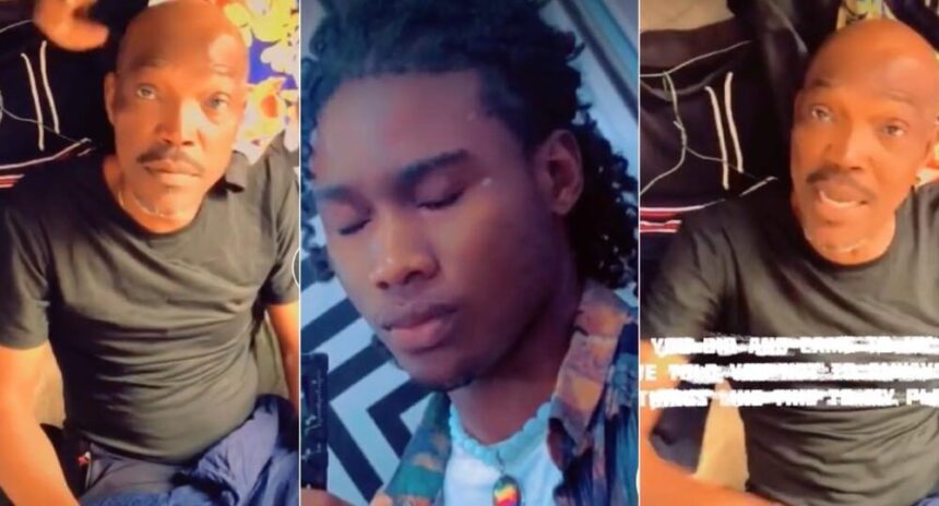 “You look like a mad man” – Pastor loses cool as son shows up in dreads at his shop