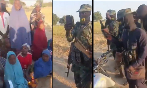 “Your Government Cannot Rescue You With Might” — Video Suggests Negotiation With Bandits Before Release Of Kebbi Schoolgirls