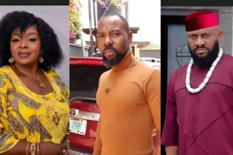 Yul Edochie reconciles with Linc, Rita after long-running family rift