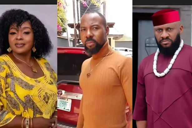 Yul Edochie reconciles with Linc, Rita after long-running family rift