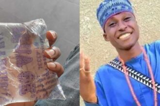 23 year old boy stabs his friend to death over a sachet of pure water