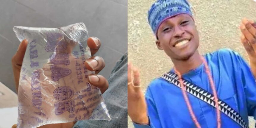 23 year old boy stabs his friend to death over a sachet of pure water