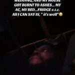 7 days to his wedding, man’s house properties burnt to ashes following fire incident