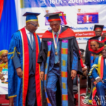 81-year-old father of vice-chancellor graduates from his son’s university