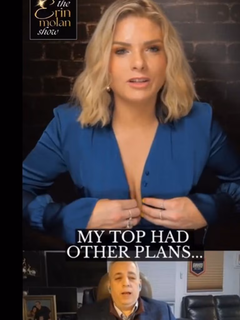 Aussie star Erin Molan