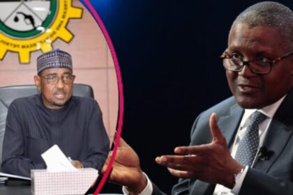 Dangote and Farouk Ahmed