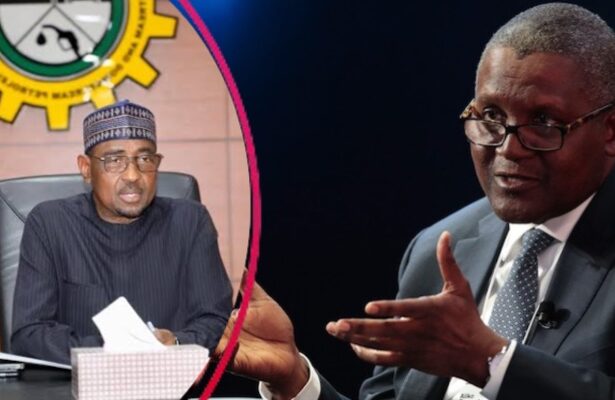 Dangote and Farouk Ahmed