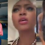 I literally passed out Video of Regina Daniels brother smoking beside her emerges 1
