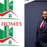 Mr. Olukayode Olusanya and Oak Homes logo