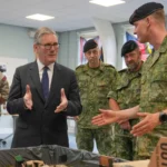 A member of British Army has been killed in Ukraine