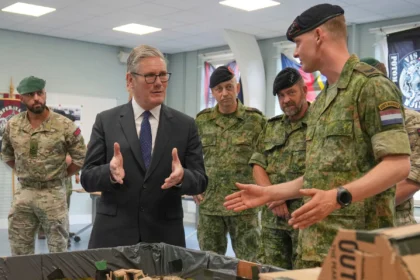 A member of British Army has been killed in Ukraine