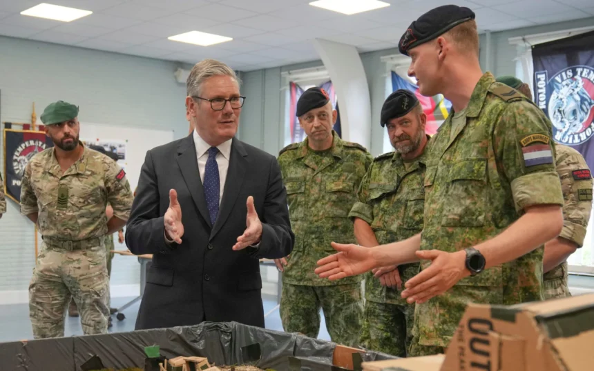 A member of British Army has been killed in Ukraine