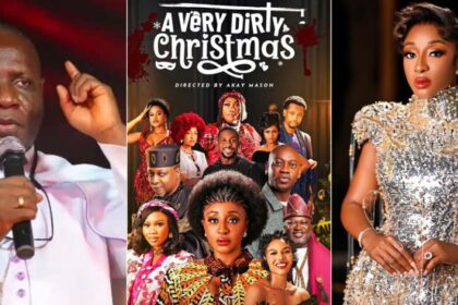 “A very dirty Christmas” – CAN drags Ini Edo over movie title, says ‘title offensive to Christians’