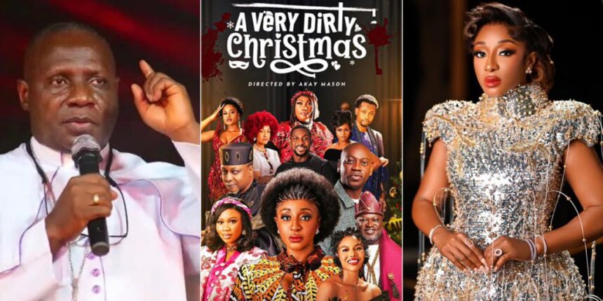 “A very dirty Christmas” – CAN drags Ini Edo over movie title, says ‘title offensive to Christians’