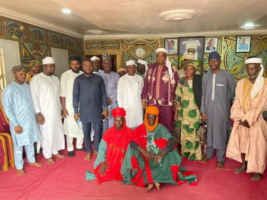 Abaji monarch praises Tinubu, Wike for development in the FCT