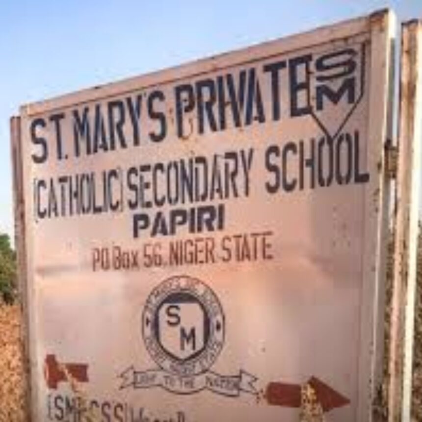 Abducted St Mary’s schoolchildren in Niger State regain freedom