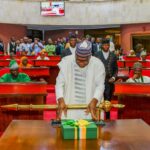 AbdulRazaq presents ₦644bn 2026 budget, channels 66% to infrastructure, growth