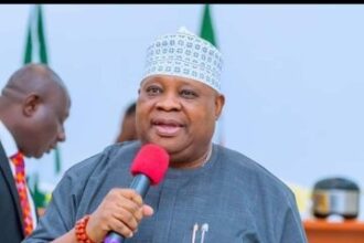 Accord party welcomes Osun Governor Adeleke ahead of 2026 election