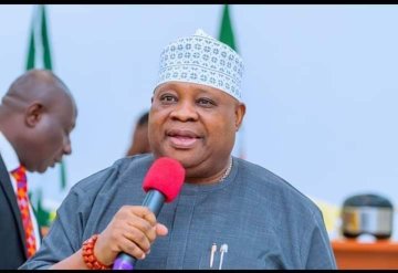 Accord party welcomes Osun Governor Adeleke ahead of 2026 election