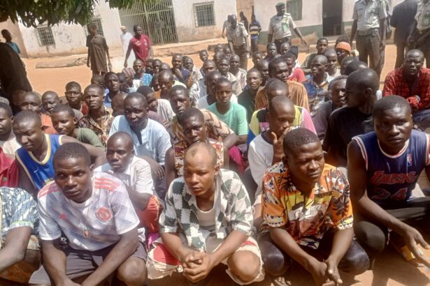 Adamawa jail decongestion committee frees 87 inmates, convicts 17 others
