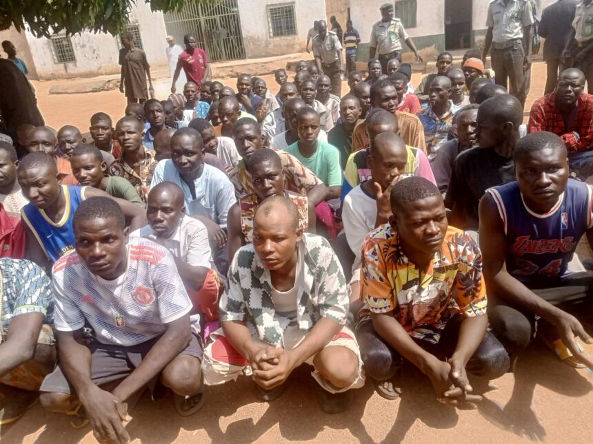 Adamawa jail decongestion committee frees 87 inmates, convicts 17 others