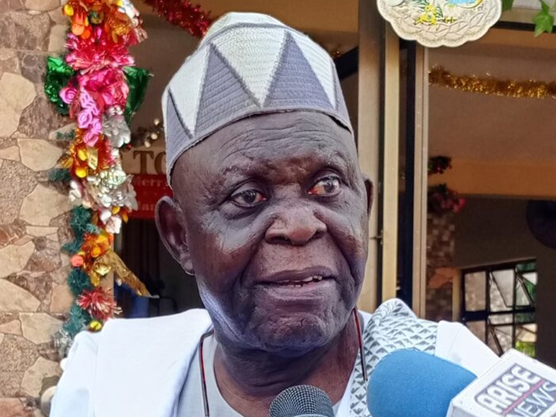 Afenifere chieftain, Opadokun identifies those sponsoring terrorism in Nigeria 
