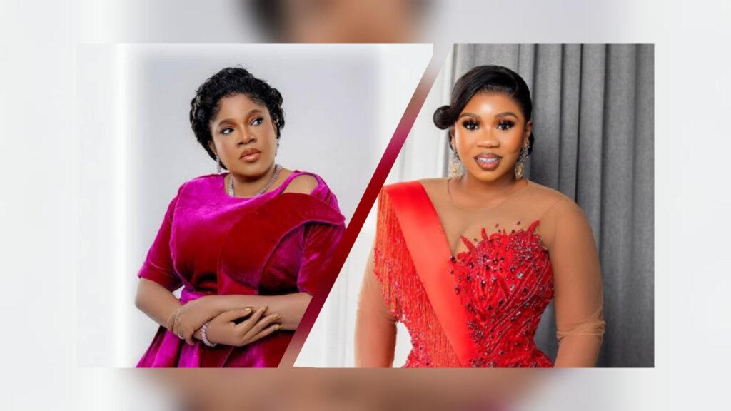 After 7 years of feud, Wumi Toriola, Toyin Abraham reconcile