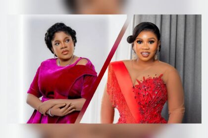 After 7 years of feud, Wumi Toriola, Toyin Abraham reconcile