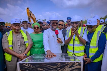 Aiyedatiwa flags off Owena dam rehabilitation, vows to end decades of water scarcity