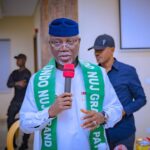 Aiyedatiwa pledges enhanced media partnership, donates bus to ‘correspondents’ chapel