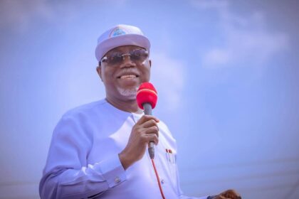 Aiyedatiwa promises economic boom, road dualization in Odigbo, Ondo towns