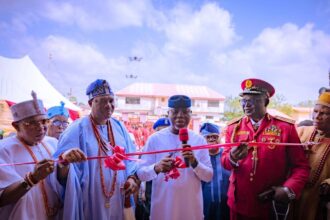 Aiyedatiwa strengthens security, unveils Amotekun facilities, boosts corps with 500 recruits