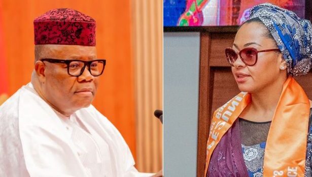 Akpabio clarifies N40bn defamation suit against Senator Natasha Akpoti-Uduaghan