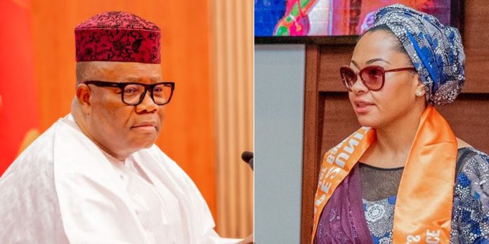 Akpabio clarifies N40bn defamation suit against Senator Natasha Akpoti-Uduaghan