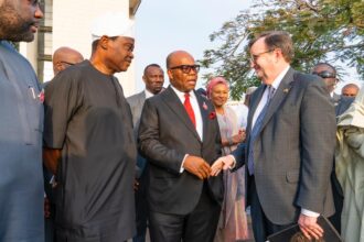 Akpabio, US Envoy hold talks to strengthen Nigeria-US relations
