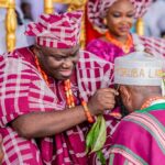 Alaafin of Oyo confers Okanlomo title on Seyi Tinubu