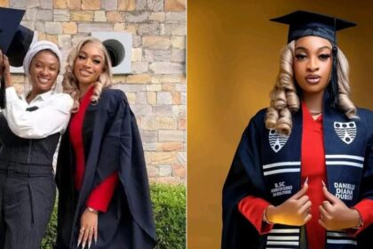 “All by herself”- May Edochie reportedly single-handedly trained Danielle through university