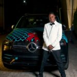 “Almost 90 million”- Moment Peller informs Funke Akindele about his new car at her movie premiere