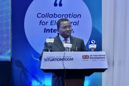 Amupitan urges stronger national consensus to safeguard Nigeria’s democracy