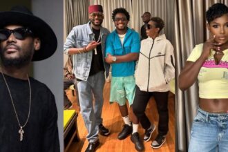 Annie Macaulay, 2Baba spotted together in recent outing