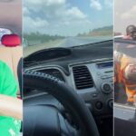 Anthony Joshua: Man who drove on same road 20 minutes before accident releases video ‘proving road was fine’