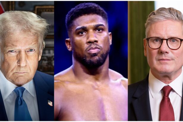 Anthony Joshua to lose $66 million to US, UK taxes after earning $140 million