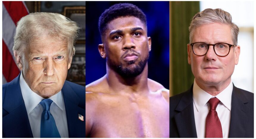 Anthony Joshua to lose $66 million to US, UK taxes after earning $140 million